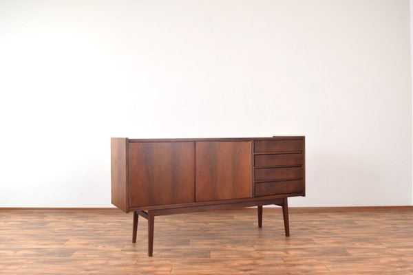 Mid-Century Walnut Sideboard by S. Albrecht, 1960s-LOT-2032069