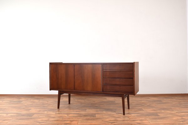 Mid-Century Walnut Sideboard by S. Albrecht, 1960s-LOT-2032069