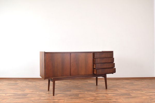 Mid-Century Walnut Sideboard by S. Albrecht, 1960s-LOT-2032069