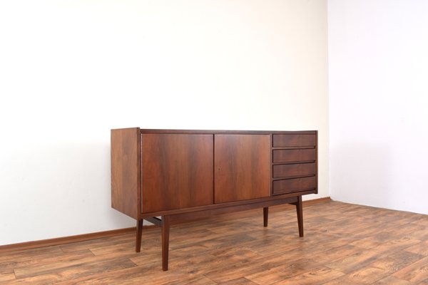 Mid-Century Walnut Sideboard by S. Albrecht, 1960s-LOT-2032069