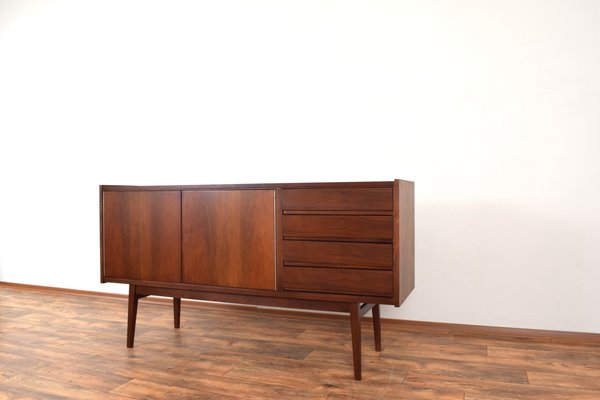 Mid-Century Walnut Sideboard by S. Albrecht, 1960s-LOT-2032069