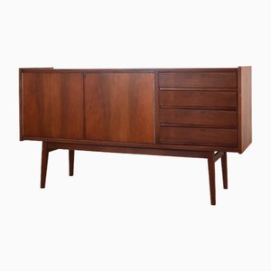 Mid-Century Walnut Sideboard by S. Albrecht, 1960s-LOT-2032069