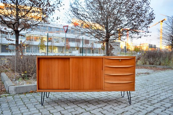 Mid-Century Walnut Sideboard from A.M.T., 1960s-UF-782552