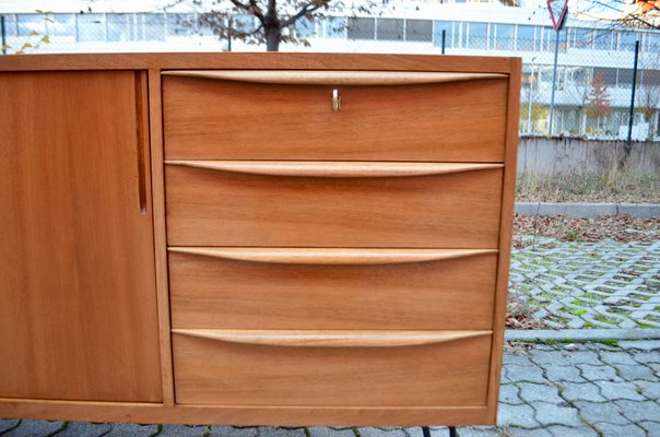 Mid-Century Walnut Sideboard from A.M.T., 1960s-UF-782552