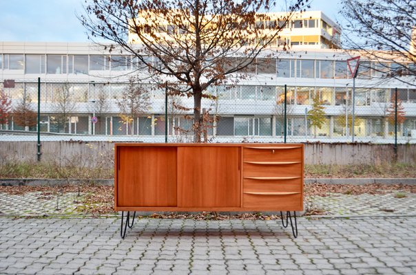 Mid-Century Walnut Sideboard from A.M.T., 1960s-UF-782552