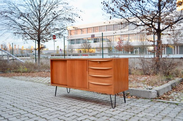 Mid-Century Walnut Sideboard from A.M.T., 1960s-UF-782552