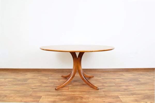 Mid-Century Walnut Table from Alma, 1960s-LOT-2032372