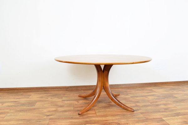 Mid-Century Walnut Table from Alma, 1960s-LOT-2032372