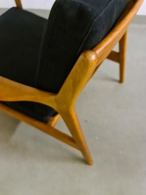 Mid-Century Walnut USA 75 Easy Chair by Folke Ohlsson for Dux, Sweden-UYK-806770