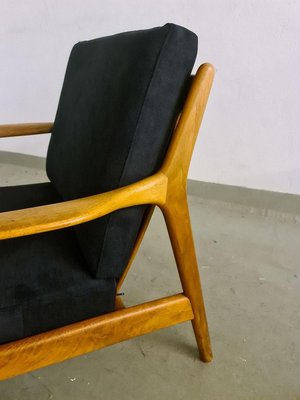 Mid-Century Walnut USA 75 Easy Chair by Folke Ohlsson for Dux, Sweden-UYK-806770