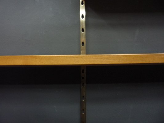 Mid-Century Walnut Wall Shelf, 1950s-UG-2040255