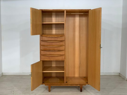 Mid-Century Wardrobe from Hellerau-LIL-2034424