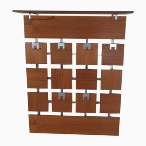 Mid-Century Wardrobe with Hat & Coat Rack, 1960s-RDW-692076