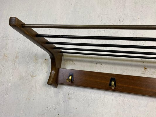 Mid-Century Wardrobe with Hat Rack-GPQ-1717753