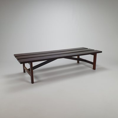 Mid-Century Wengé Bench by Spectrum, 1960s-RMX-963645