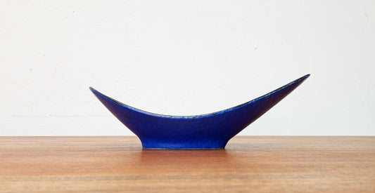 Mid-Century West German Pottery Bowl by Bodo Mans for Bay Keramik, 1960s