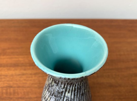 Mid-Century West German Pottery Vase, 1960s-UAH-1365932