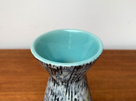 Mid-Century West German Pottery Vase, 1960s-UAH-1365932