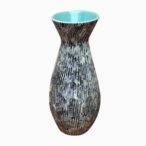 Mid-Century West German Pottery Vase, 1960s-UAH-1365932