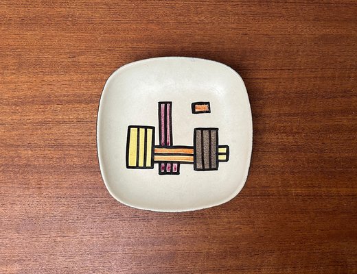 Mid-Century West German Pottery WGP Bowl, 1960s-UAH-1796681