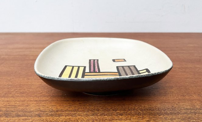 Mid-Century West German Pottery WGP Bowl, 1960s-UAH-1796681