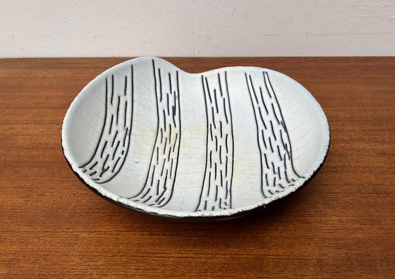 Mid-Century West German Pottery WGP Bowl from Steuler, 1960s-UAH-1796628