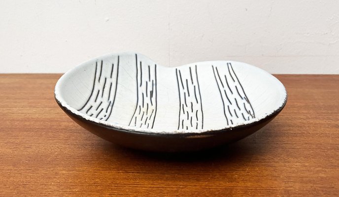 Mid-Century West German Pottery WGP Bowl from Steuler, 1960s-UAH-1796628