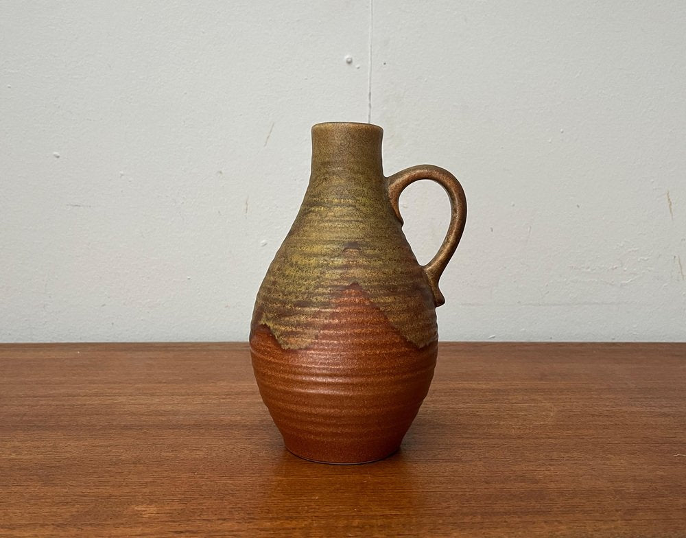 Mid-Century West German Pottery WGP Brutalist Carafe Vase from Dümler & Breiden, 1960s