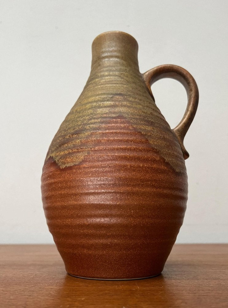 Mid-Century West German Pottery WGP Brutalist Carafe Vase from Dümler & Breiden, 1960s