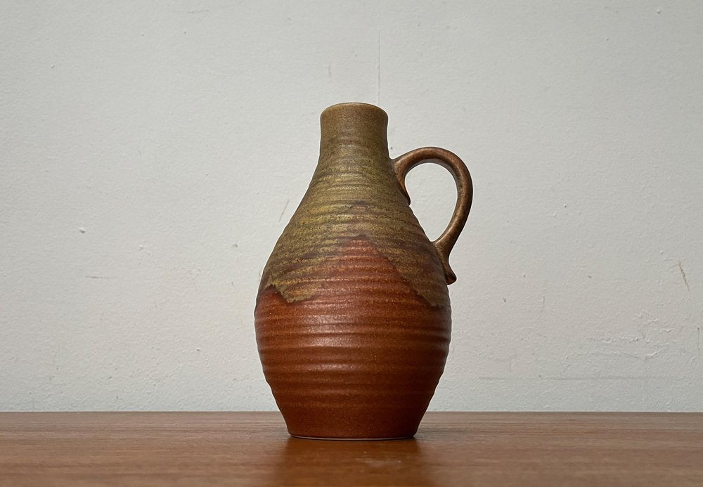 Mid-Century West German Pottery WGP Brutalist Carafe Vase from Dümler & Breiden, 1960s