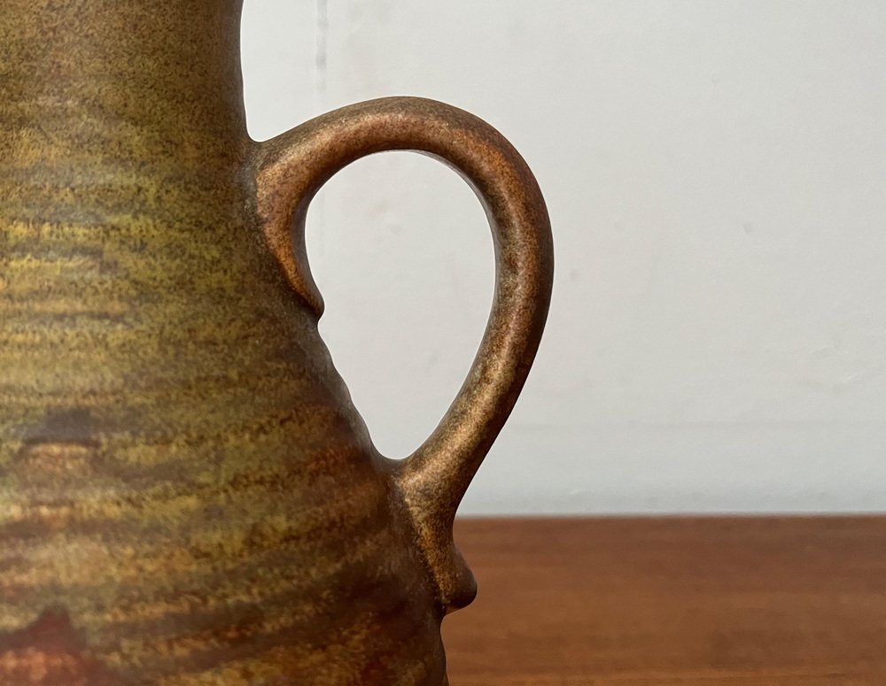 Mid-Century West German Pottery WGP Brutalist Carafe Vase from Dümler & Breiden, 1960s