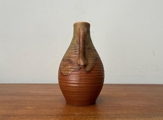 Mid-Century West German Pottery WGP Brutalist Carafe Vase from Dümler & Breiden, 1960s