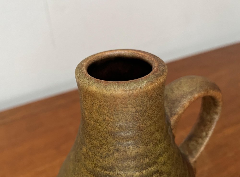 Mid-Century West German Pottery WGP Brutalist Carafe Vase from Dümler & Breiden, 1960s