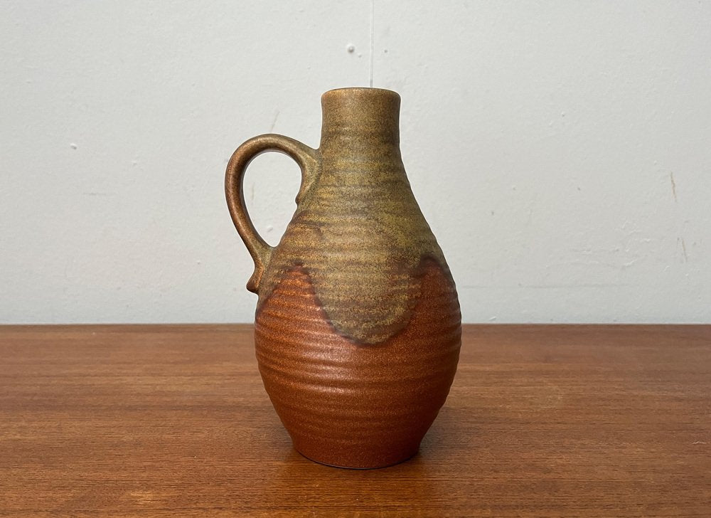 Mid-Century West German Pottery WGP Brutalist Carafe Vase from Dümler & Breiden, 1960s