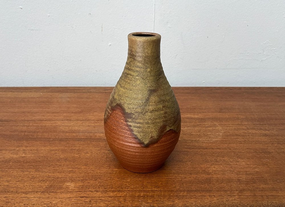 Mid-Century West German Pottery WGP Brutalist Carafe Vase from Dümler & Breiden, 1960s