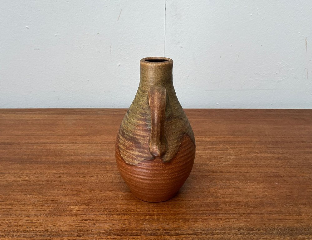 Mid-Century West German Pottery WGP Brutalist Carafe Vase from Dümler & Breiden, 1960s