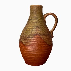 Mid-Century West German Pottery WGP Brutalist Carafe Vase from Dümler & Breiden, 1960s-UAH-1776025