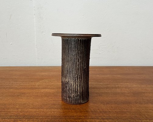 Mid-Century West German Pottery WGP Brutalist Vase from Silberdistel, 1960s-UAH-1784558