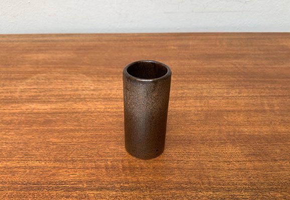 Mid-Century West German Pottery WGP Brutalist Vase from Silberdistel, 1960s-UAH-1721113