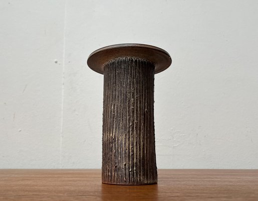 Mid-Century West German Pottery WGP Brutalist Vase from Silberdistel, 1960s-UAH-1784558