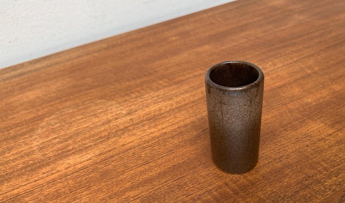 Mid-Century West German Pottery WGP Brutalist Vase from Silberdistel, 1960s-UAH-1721113