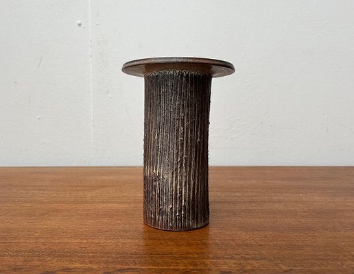 Mid-Century West German Pottery WGP Brutalist Vase from Silberdistel, 1960s-UAH-1784558