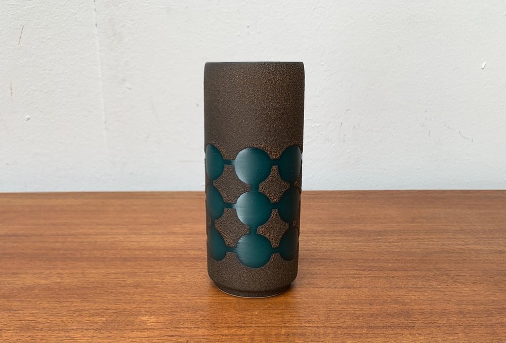 Mid-Century West German Pottery WGP Vase from Dümler & Breiden, 1960s