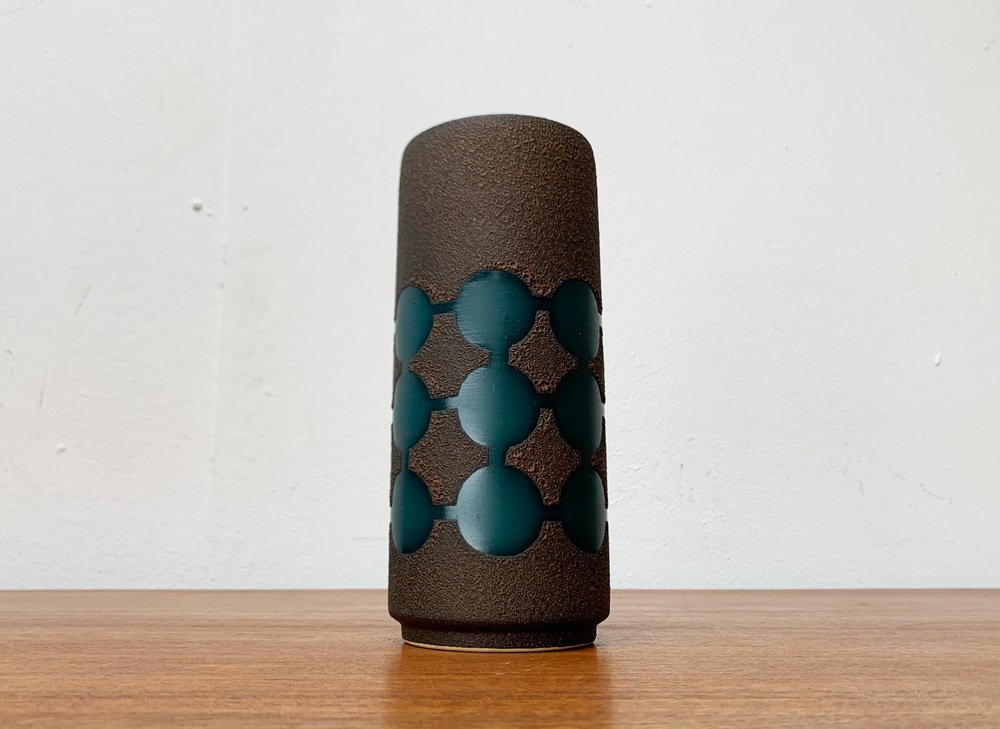 Mid-Century West German Pottery WGP Vase from Dümler & Breiden, 1960s