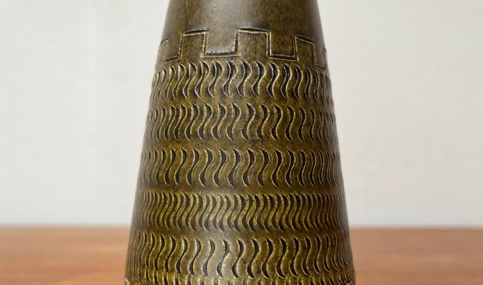 Mid-Century West German Pottery WGP Vase from Dümler & Breiden, 1960s