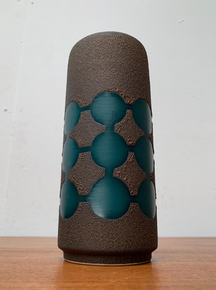 Mid-Century West German Pottery WGP Vase from Dümler & Breiden, 1960s