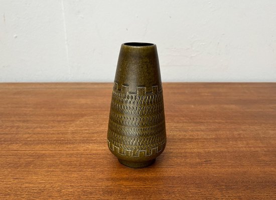 Mid-Century West German Pottery WGP Vase from Dümler & Breiden, 1960s