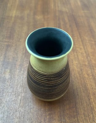 Mid-Century West German Pottery WGP Vase from Jasba, 1960s-UAH-1797931