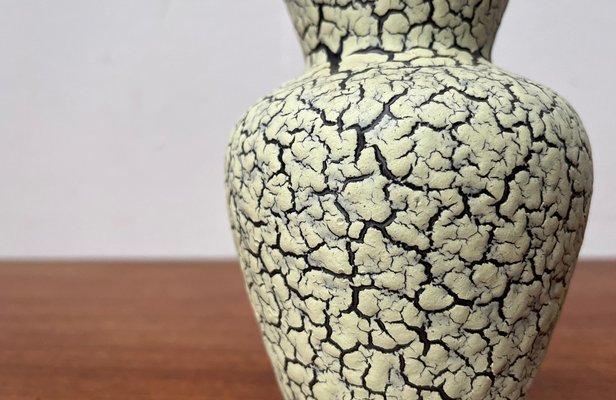 Mid-Century West German Pottery WGP Vase from Jasba, 1960s-UAH-1797929