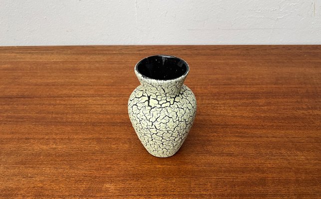 Mid-Century West German Pottery WGP Vase from Jasba, 1960s-UAH-1797929